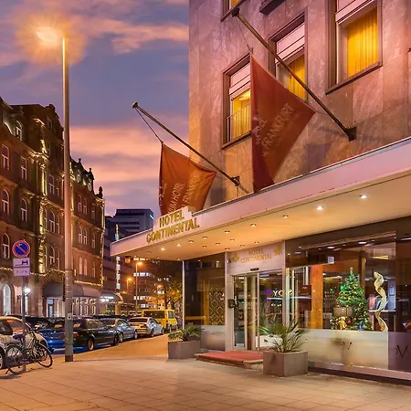 Continental Frankfurt 3* פרנקפורט