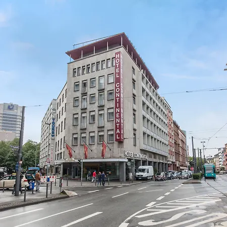 Hotel Novum Continental Frankfurt 3*