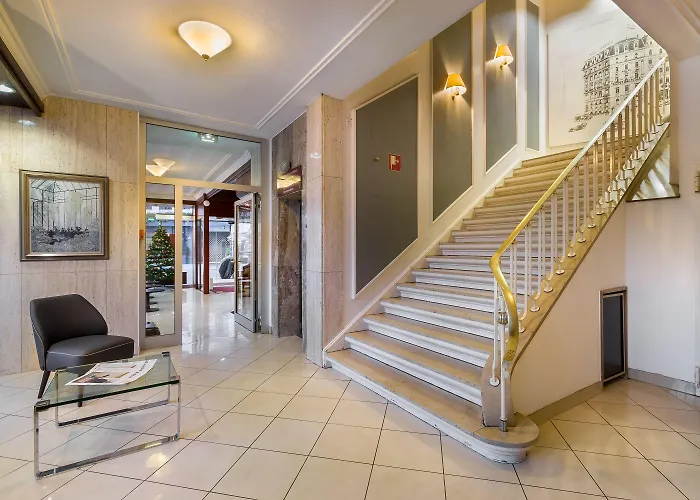 Continental Frankfurt מלון פרנקפורט