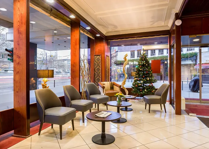 מלון Continental Frankfurt