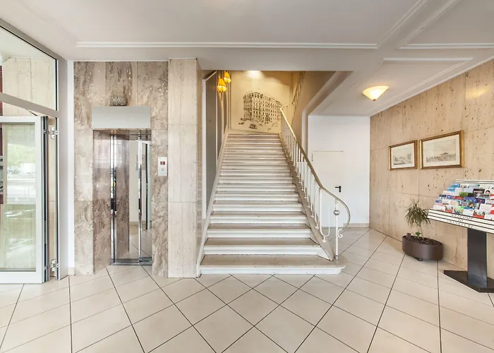 Continental Frankfurt מלון פרנקפורט