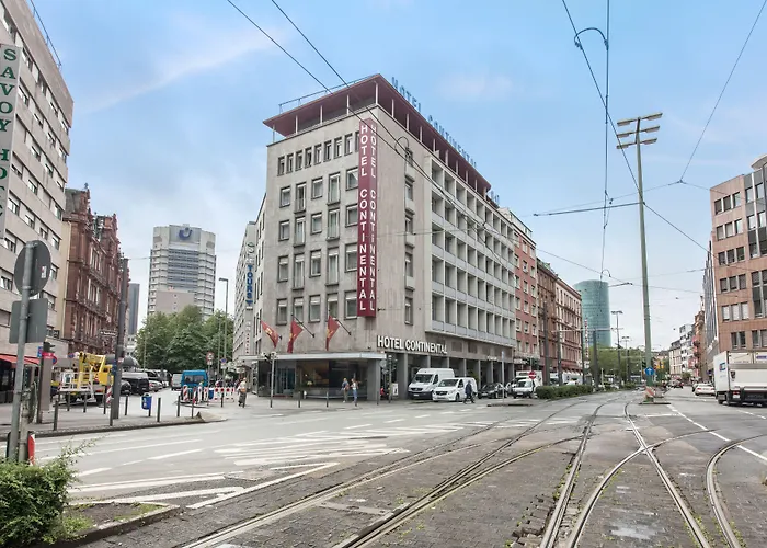 Continental Frankfurt מלון