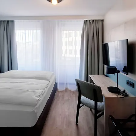 Hotel Garner Frankfurt - Main Station