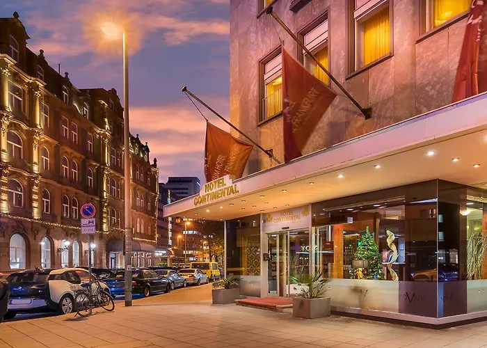 Continental Frankfurt 3* フランクフルト