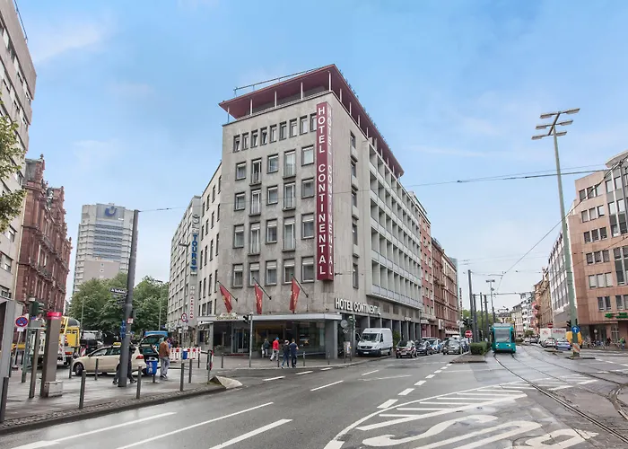 Szálloda Continental Frankfurt 3*