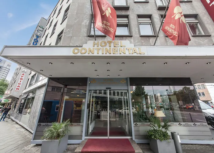 Continental Frankfurt 3* フランクフルト