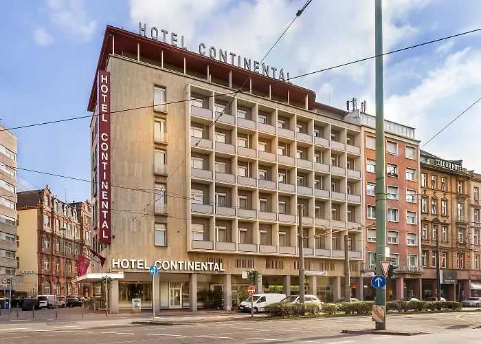 Hotel Continental Frankfurt Frankfurt am Main