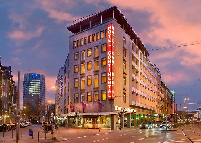 Continental Frankfurt ホテル 3*