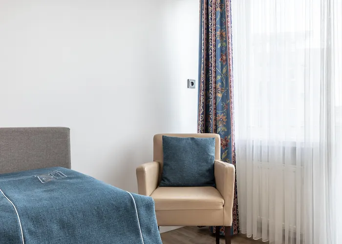 Continental Frankfurt ホテル 3*