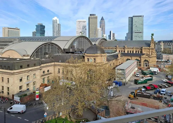 Hotel Continental Frankfurt Francfort-sur-le-Main
