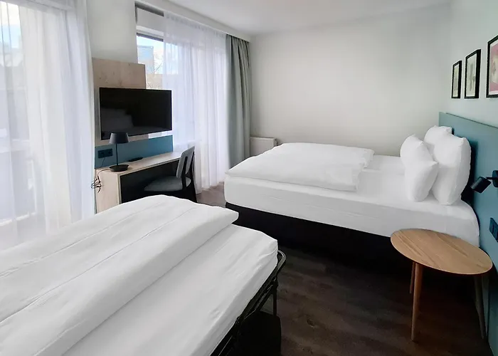Hotel Continental Frankfurt Francfort-sur-le-Main