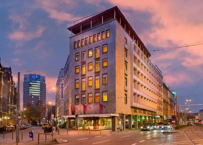 Continental Frankfurt 3* Francfort-sur-le-Main
