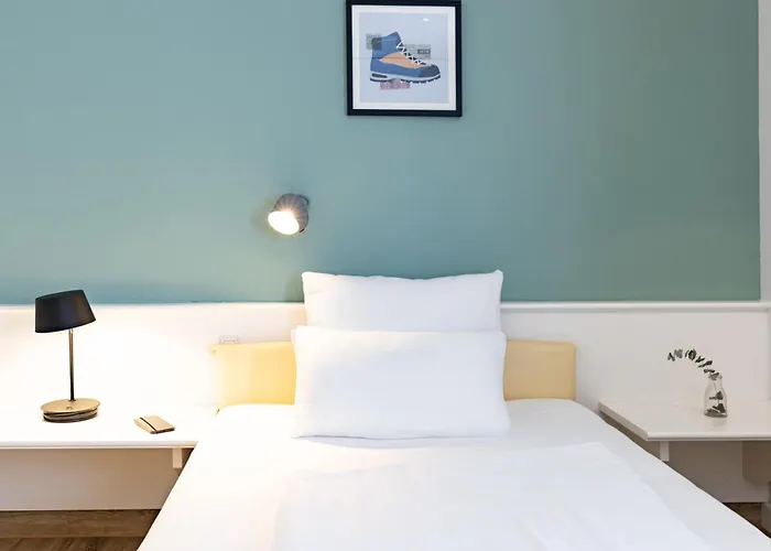 Szálloda Continental Frankfurt Frankfurt am Main