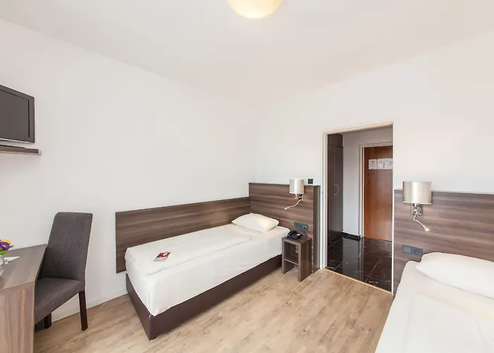 Hotel Continental Frankfurt Francfort-sur-le-Main