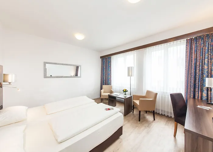 Hotel Continental Frankfurt Francfort-sur-le-Main