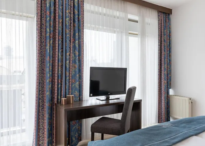 Hotel Continental Frankfurt Frankfurt nad Mohanem