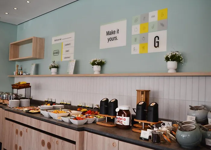 Novum Continental Frankfurt Hotel 3*